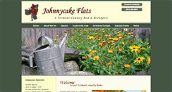 Desktop Screenshot of johnnycakeflats.com