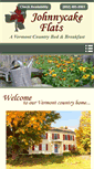 Mobile Screenshot of johnnycakeflats.com